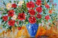 Romance of Roses impressionistische Blumen